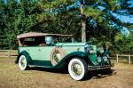 LaSalle 7-Passenger Fleetlands Touring by Fleetwood 1930 года